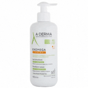 Lapte emolient piele atopica Exomega Control